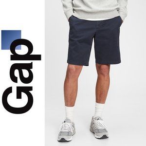 GAP 10" NAVY COMFORT SHORT 🌸